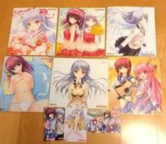 エンジェルビーツ 色紙 6枚オマケ3枚