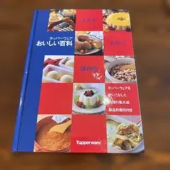 ◾️古本◾️Tupperware おいしい百科 レシピ本