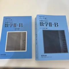 チャート式基礎からの数学2+B(増補改訂版)