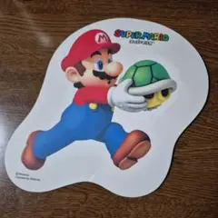 スーパーマリオ キャラクター マウスパッド