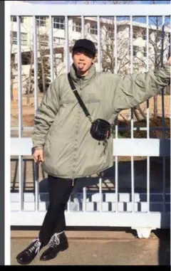 C.P. COMPANY ミリタリージャケット オリーブグリーン　菅田将暉着 C.P. COMPANY ミリタリージャケット オリーブグリーン 菅田将暉