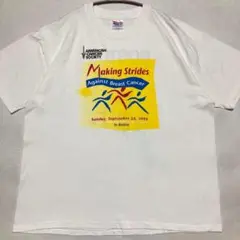 Vintage 90s Hanes ヘインズ チャリティー Tシャツ USA