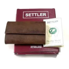 新品未使用❗️SETTLER (セトラー)ワンワールド コレクション　キーケース