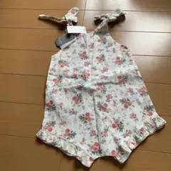 新品　トコトヴィンテージ　サロペット　2y
