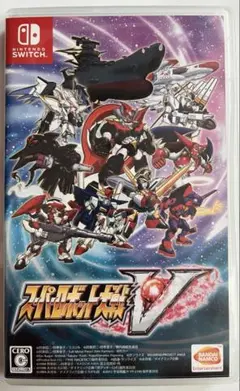 スーパーロボット大戦 V ニンテンドーSwitch