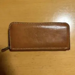 ヘルツ 長財布 ファスナー式