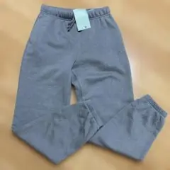 新品未使用☆H&M☆ジョガーパンツ☆裏起毛スウェットパンツ☆男女OK☆145