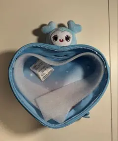 TWICE GIGO ぴょこきゅん ボディバッグ おくるみマスコット　ナヨン
