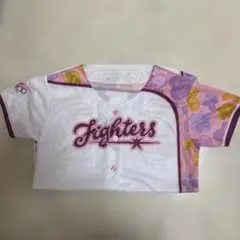 北海道日本ハムファイターズ レプリカ レディース限定ユニフォーム 白×ピンク