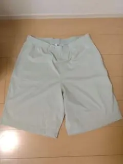 UNIQLO U ストレッチドライ EXショーツ XL ライトグリーン