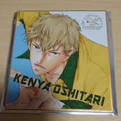 トレーディングミニ色紙 忍足謙也