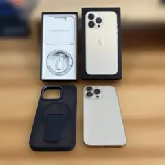 AppleCare+盗難補償Apple iPhone 13 Pro ゴールド