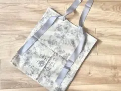 SNIDEL HOME フラワープリントエコバッグ