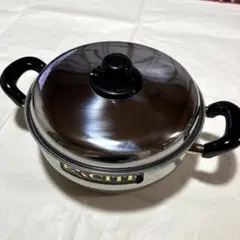 新品未使用 ステンレス両手鍋 27cm