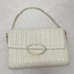 リップ型 ショルダーバッグ