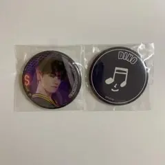 SEVENTEEN museum 2022 缶バッジ ディノ
