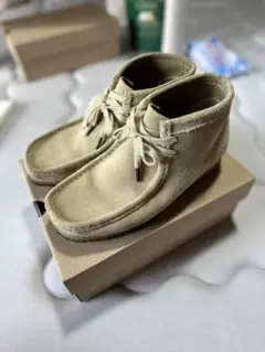 WALLABEE BOOT マプルスエード