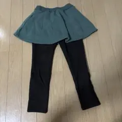 devilrock スカート付きレギンス 110cm