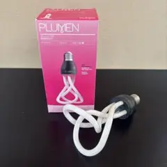 【廃盤品】プルーメンPLUMEN001 難あり⭐︎電球型蛍光灯15wE26口金