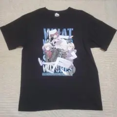 【美品】 ストライクウィッチーズ イベントオリジナル Tシャツ　ブラック　L
