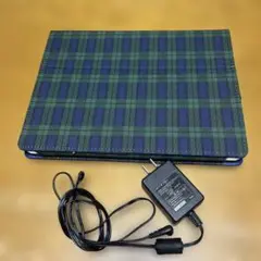 チャレンジタッチタブレット　TAB-A03-BS カバー・ACアダプター付き