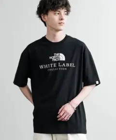 美品THE NORTH FACE WHITE LABEL tシャツ