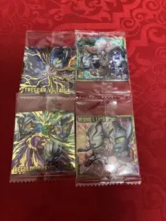 ウルトラマンシールウエハース vol.5 SR.UR4種
