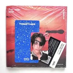 TXT TOGETHER Afterglow ver. ボムギュ　開封品