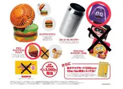 マクドナルド サマーチャンスバッグ 2025 福袋 McDonalds