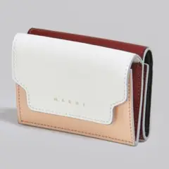 新品未使用 マルニ MARNI ミニウォレット TrunkSlg