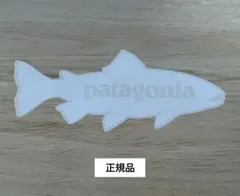 patagonia ステッカー　おさかな