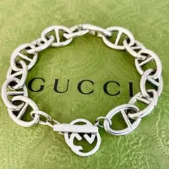 レディさん◎即日発送◎ 93年 トムフォード期 GUCCI シェーヌダンク GUCCI - GUCCI グッチ トムフォード期 シェーヌダンクル