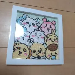 訳あり　ちいかわ　ビーズアート　完成品