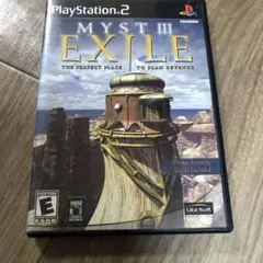 ミストIII: Exile ps2 海外版
