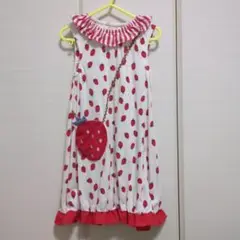 ベイビーチアー　ワンピース　いちご