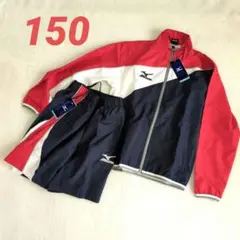 新品タグ付き ミズノ トレーニングクロスシャツ ハーフパンツ 150 水泳