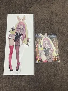 ホロライブ C106 nonco 綺々羅々ヴィヴィ アクリルスタンド カード付