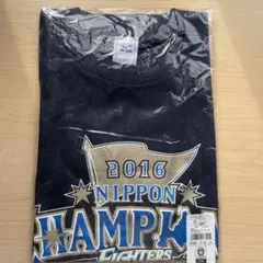 2016年日本ハムファイターズ チャンピオンTシャツ Lサイズ