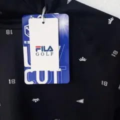 FILA GOLF ハイネックアンダー ブラック