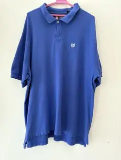 【最終価格】チャップス CHAPS ラルフローレン ポロシャツ XXL 青
