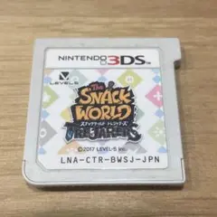3DS スナックワールドトレジャラーズ