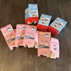 ちいかわ 空箱5つと２つ中身入り