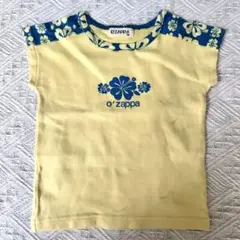 o'zappa フラワープリント Tシャツ 100cm