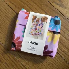 BAGGU デイジー　黒　ムーン　エコバッグ　セット BAGGU デイジー 黒 ムーン エコバッグ セット