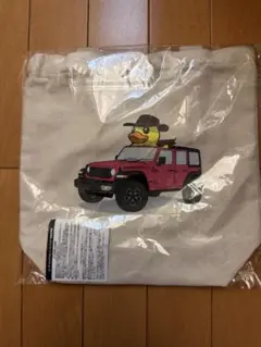 (未開封)Jeepオリジナルトートバック