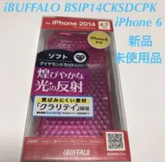 iPhone 6 スマホケース iBUFFALO BSIP14CKSDCPK