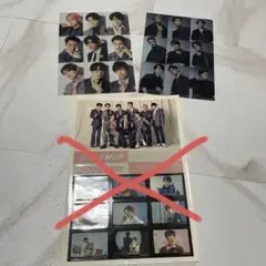 Snow Man クリアファイル 2枚セット