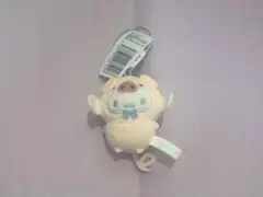 サンリオキャラクターズ　どうぶつ着ぐるみマスコット　〜こぶた編〜　シナモン　1点