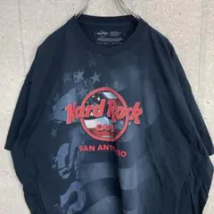 ハードロックカフェ　サンアントニオ　プリント　ビックサイズTシャツ3XL