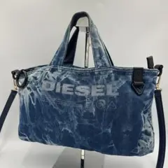 DIESEL ディーゼル ハンドバッグ デニム 2way